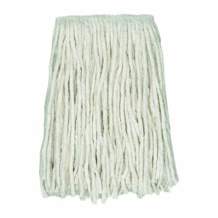 CONTINENTAL COMMERCIAL PRODUCTS Mop Head, 4 Ply Cotton, A947118 A947118